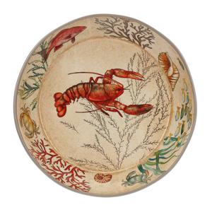 Rose & Tulipani Sealife Spaghetti Bowl